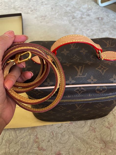 louis vuitton red strap fake reddit